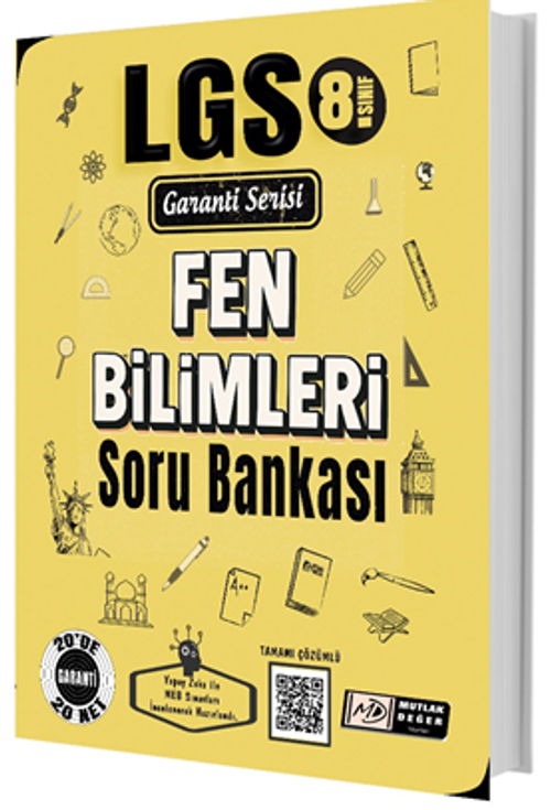 LGS Garanti Serisi Fen Bilimleri Soru Bankası