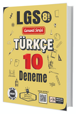LGS Garanti Serisi Türkçe 10 Deneme
