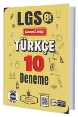 LGS Garanti Serisi Türkçe 10 Deneme