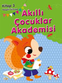 Neşeli Sincap Akıllı / Çocuklar Akademisi 3