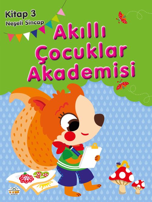 Neşeli Sincap Akıllı / Çocuklar Akademisi 3