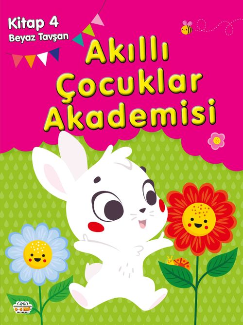 Beyaz Tavşan / Akıllı Çocuklar Akademisi 4