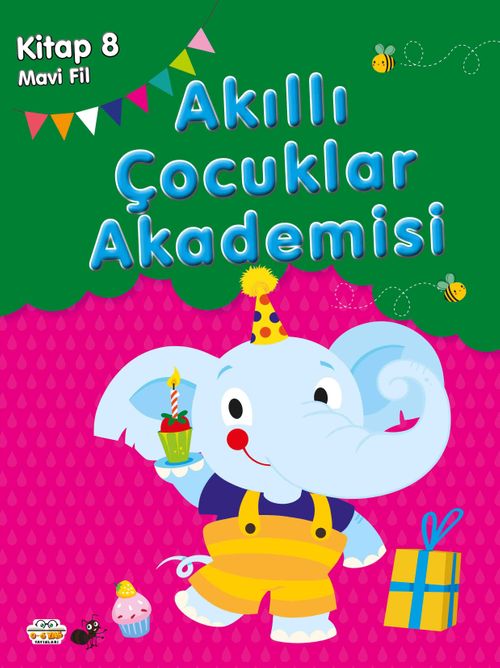 Mavi Fil / Akıllı Çocuklar Akademisi 8