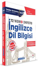 İngilizce Dil Bilgisi (72 Video Derste)