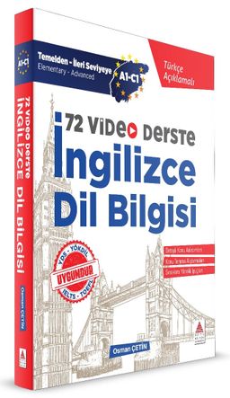 İngilizce Dil Bilgisi (72 Video Derste)