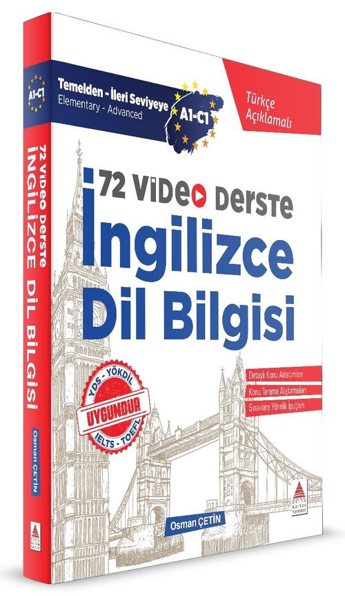İngilizce Dil Bilgisi (72 Video Derste)