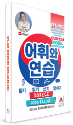 Korece A1-A2 Kelimeleri