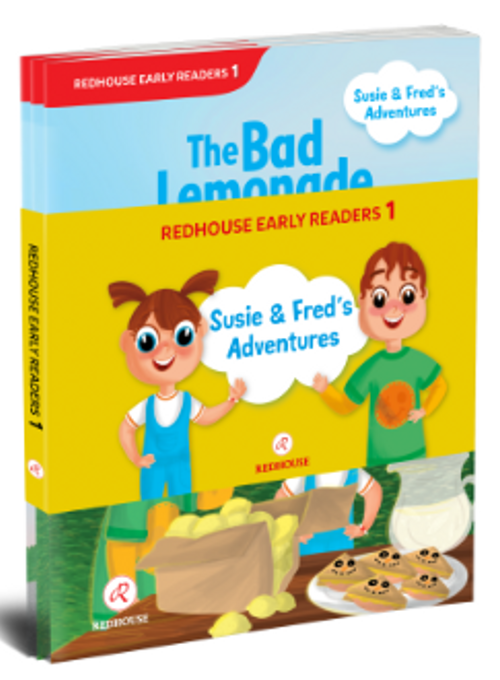 Redhouse Early Readers 1 - Susie and Fred's Adventures