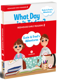 Redhouse Early Readers 2 - Susie and Fred's Adventures