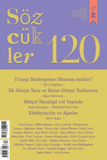 Sözcükler Dergisi 120. Sayı (Mart-Nisan 2026)
