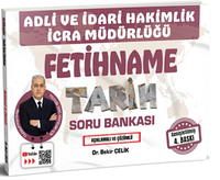 Adli İdari Hakimlik İcra Müdürlüğü Fetihname Tarih Soru Bankası