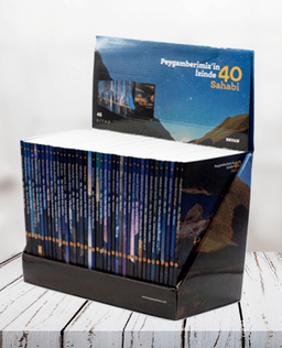 Peygamberimiz'in İzinde 40 Sahabi Seti (40 Kitap (Kutulu)