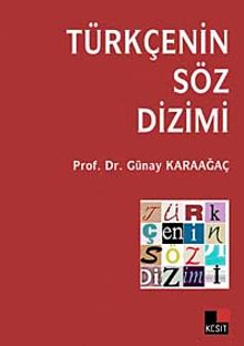 Türkçe'nin Söz Dizimi