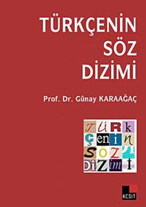Türkçe'nin Söz Dizimi