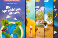 Ali Peygamberler Diyarında (5'li Set)