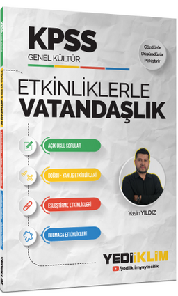 KPSS Genel Kültür Etkinliklerle Vatandaşlık