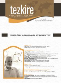 Tezkire 94. Sayı Aralık 2025