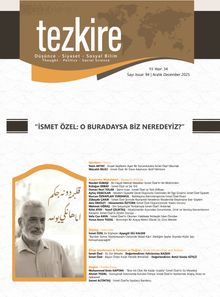 Tezkire 94. Sayı Aralık 2025