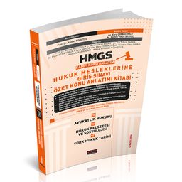 HMGS Özet Konu Anlatımı Avukatlık Hukuku Hukuk Felsefesi ve Sosyolojisi Türk Hukuk Tarihi