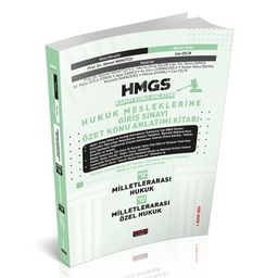 HMGS Özet Konu Anlatımı Milletlerarası Hukuk Milletlerarası Özel Hukuk