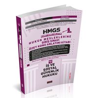 HMGS Özet Konu Anlatımı İş ve Sosyal Güvenlik Hukuku