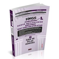 HMGS Özet Konu Anlatımı İcra ve İflas Hukuku