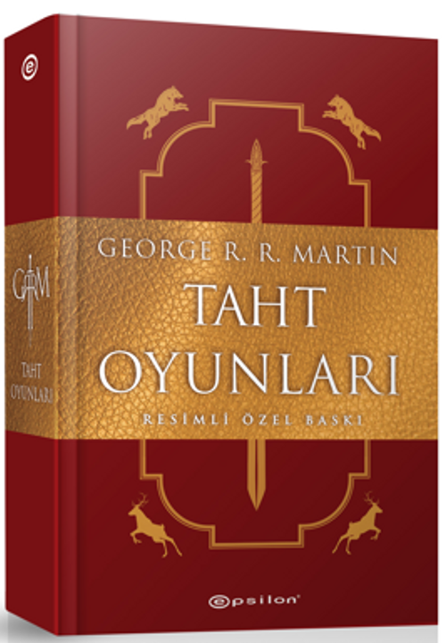 Taht Oyunları - Resimli Özel Baskı