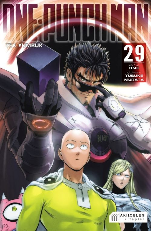 One-Punch Man  / Tek Yumruk 29
