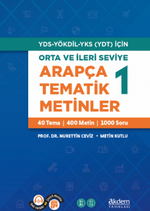 Orta ve İleri Seviye Arapça Tematik Metinler 1