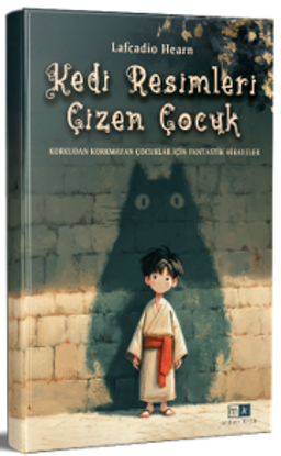 Kedi Resimleri Çizen Çocuk & Korkudan Korkmayan Çocuklar İçin Fantastik Hikayeler