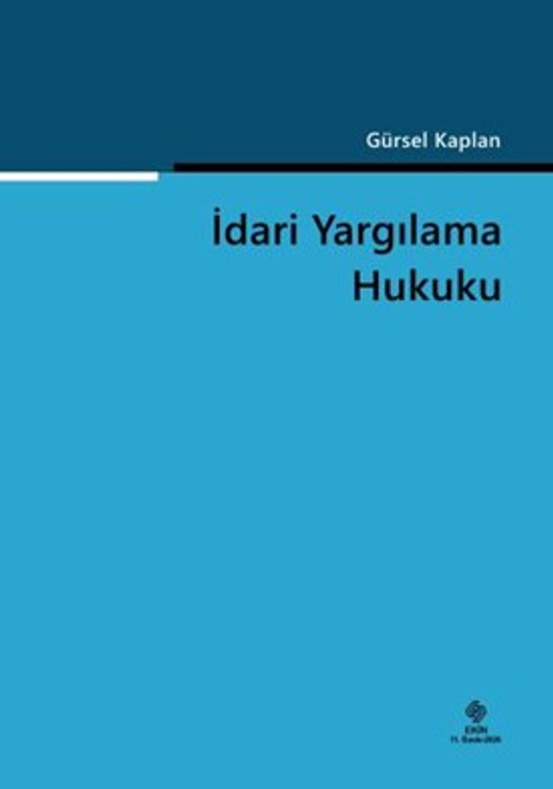 Idari Yargilama Hukuku