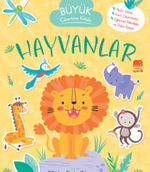 Büyük Çıkartma Kitabı Hayvanlar