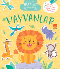 Büyük Çıkartma Kitabı Hayvanlar