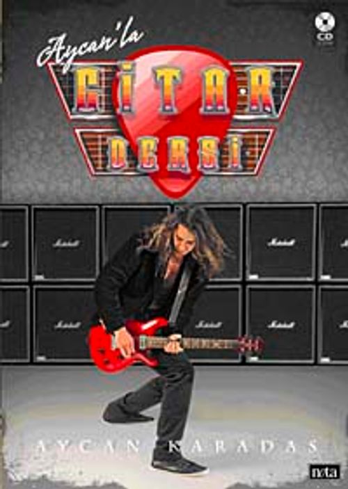 Aycan'la Gitar Dersi (Kitap+CD)