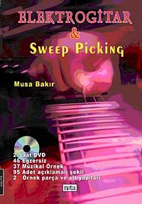 Elektrogitar-Sweep Picking (Kitap+DVD)
