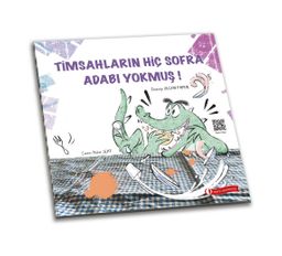 Timsahların Hiç Sofra Adabı Yokmuş!