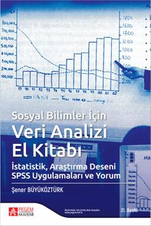 Sosyal Bilimler İçin Veri Analizi El Kitabı