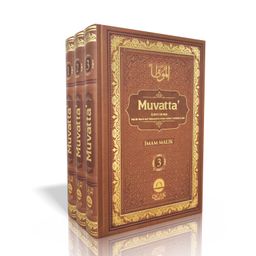 Muvatta 3 Cilt (Lüks Termo Deri)