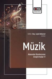 Müzik Alanında Uluslararası Araştırmalar-V