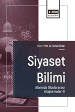 Siyaset Bilimi Alanında Uluslararası Araştırmalar II