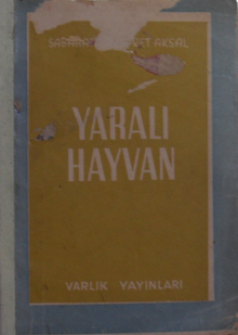 Yaralı Hayvan / 12-G-35
