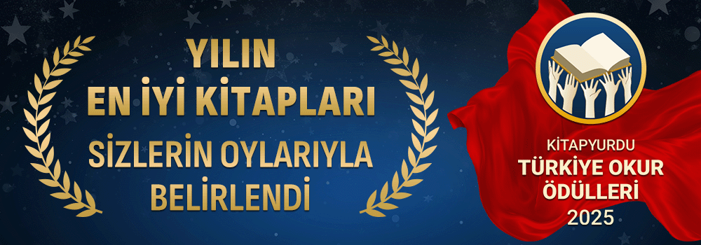 Kitapyurdu Türkiye Okur Ödülleri 2025 Kazanan Kitaplar Belirlendi