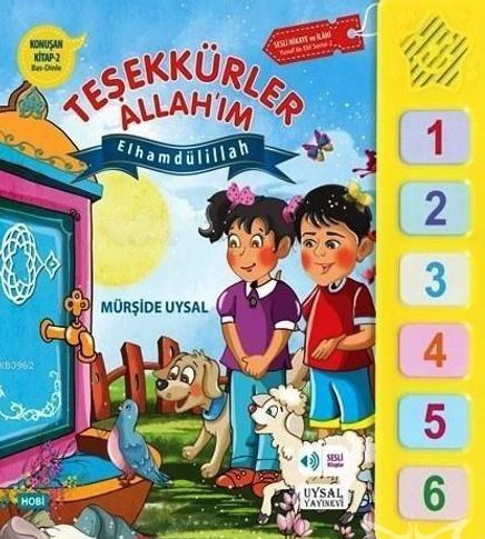 Teşekkürler Allah'ım / Konuşan Kitap 2