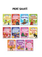 Peri Saati Seti (10 Kitap +1 Aktivite Takım)