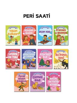 Peri Saati Seti (10 Kitap +1 Aktivite Takım)