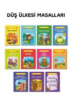Düş Ülkesi Masalları Seti (10 Kitap +1 Aktivite Takım)