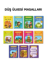 Düş Ülkesi Masalları Seti (10 Kitap +1 Aktivite Takım)
