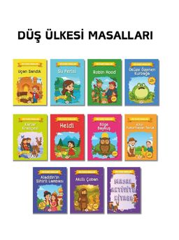 Düş Ülkesi Masalları Seti (10 Kitap +1 Aktivite Takım)