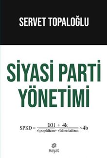 Siyasi Parti Yönetimi
