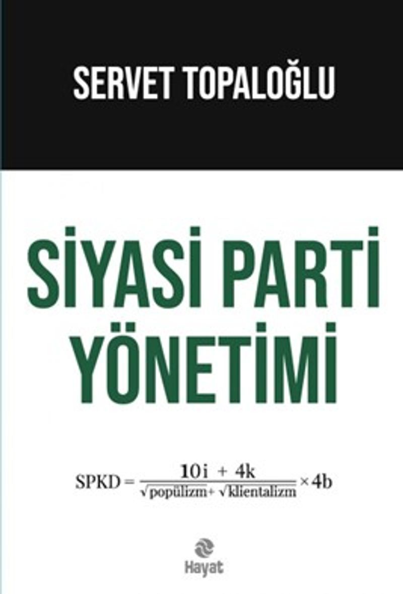 Siyasi Parti Yonetimi